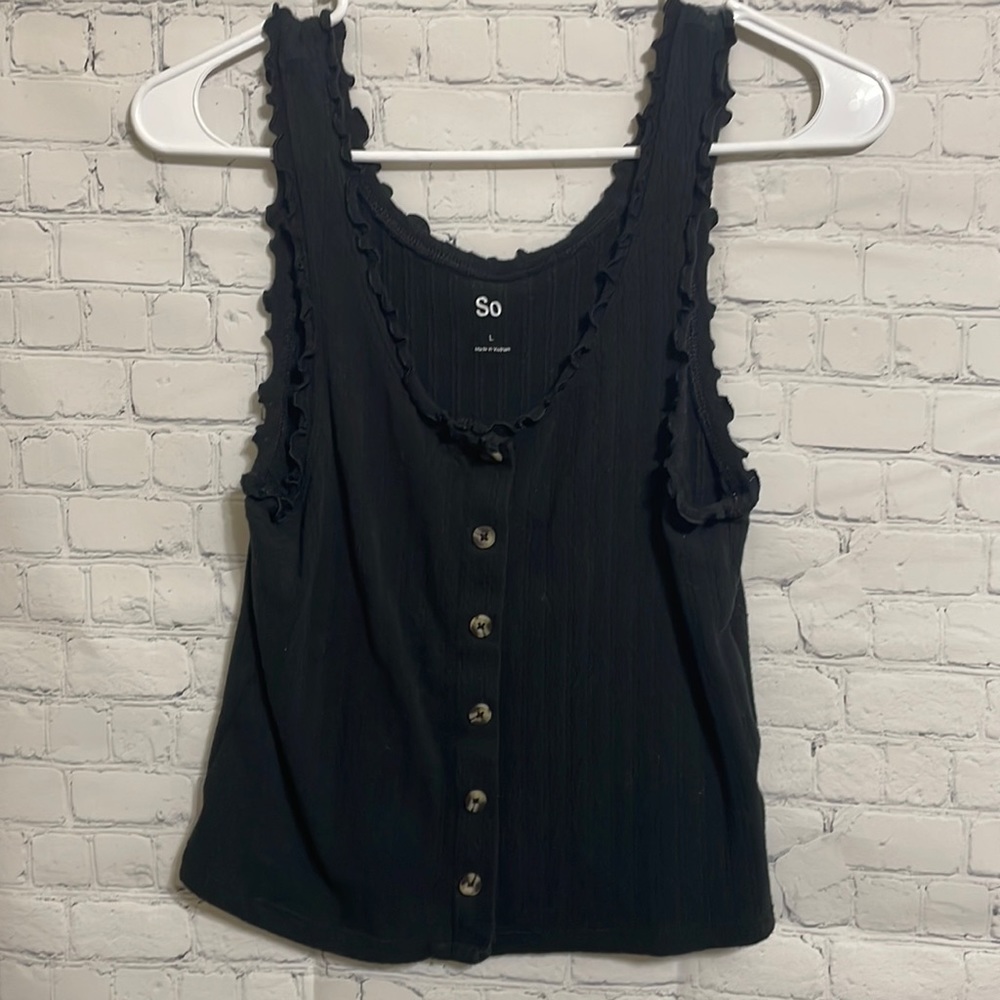 Cute short tank